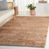 SAFAVIEH Handmade Natural Fiber Paisley Casual Hemp Rug