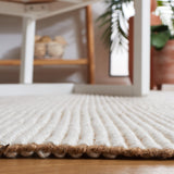 SAFAVIEH Handmade Natural Fiber Reneta Jute Fringe Rug