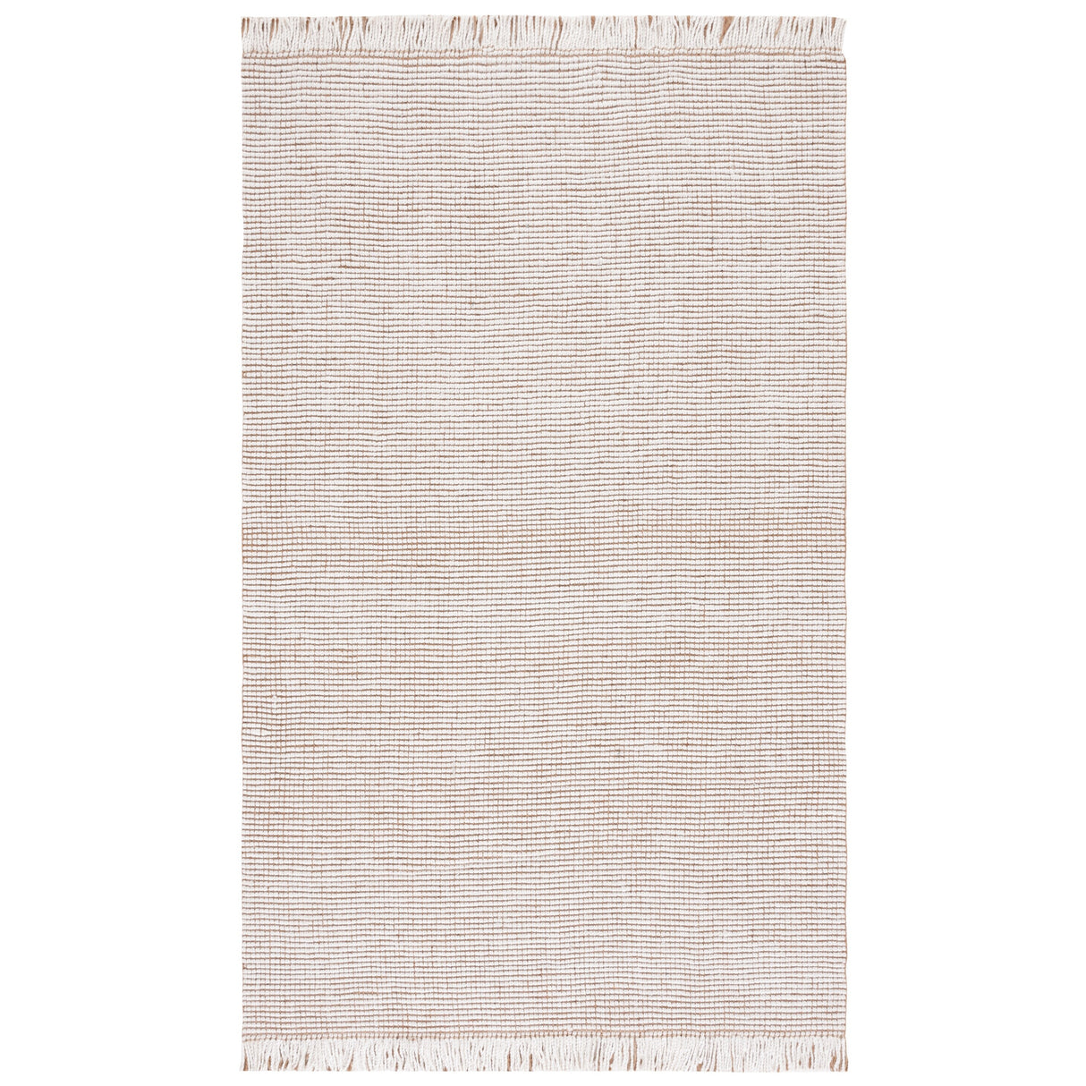 SAFAVIEH Handmade Natural Fiber Reneta Jute Fringe Rug