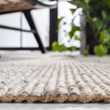 SAFAVIEH Handmade Natural Fiber Reneta Jute Fringe Rug