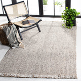 SAFAVIEH Handmade Natural Fiber Reneta Jute Fringe Rug