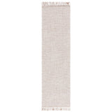 SAFAVIEH Handmade Natural Fiber Reneta Jute Fringe Rug