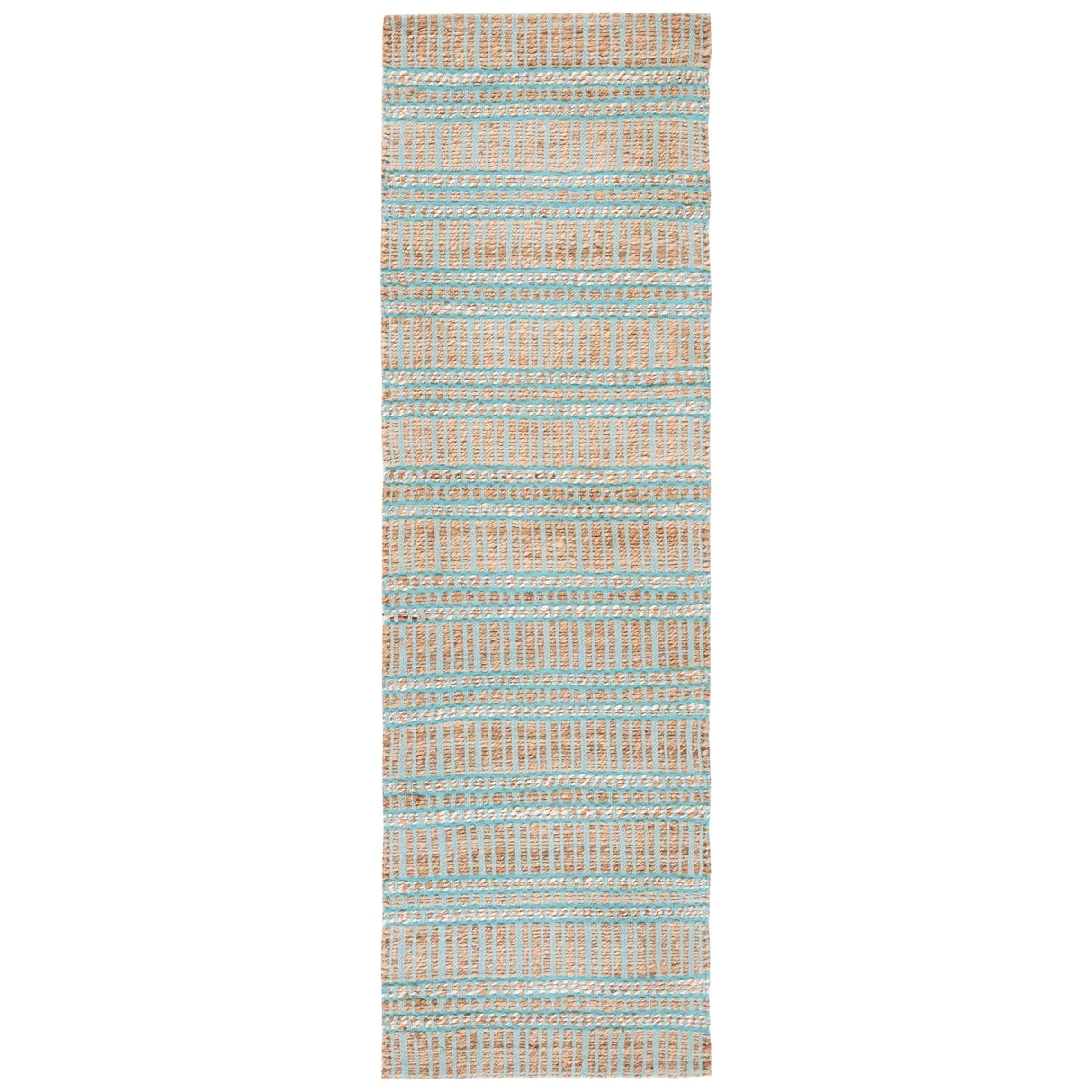 SAFAVIEH Handmade Natural Fiber Riya Geometric Seagrass Rug