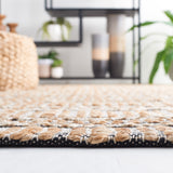 SAFAVIEH Handmade Natural Fiber Riya Geometric Seagrass Rug