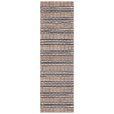 SAFAVIEH Handmade Natural Fiber Riya Geometric Seagrass Rug