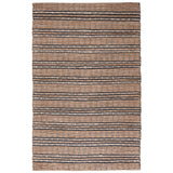 SAFAVIEH Handmade Natural Fiber Riya Geometric Seagrass Rug