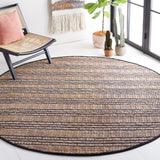 SAFAVIEH Handmade Natural Fiber Riya Geometric Seagrass Rug