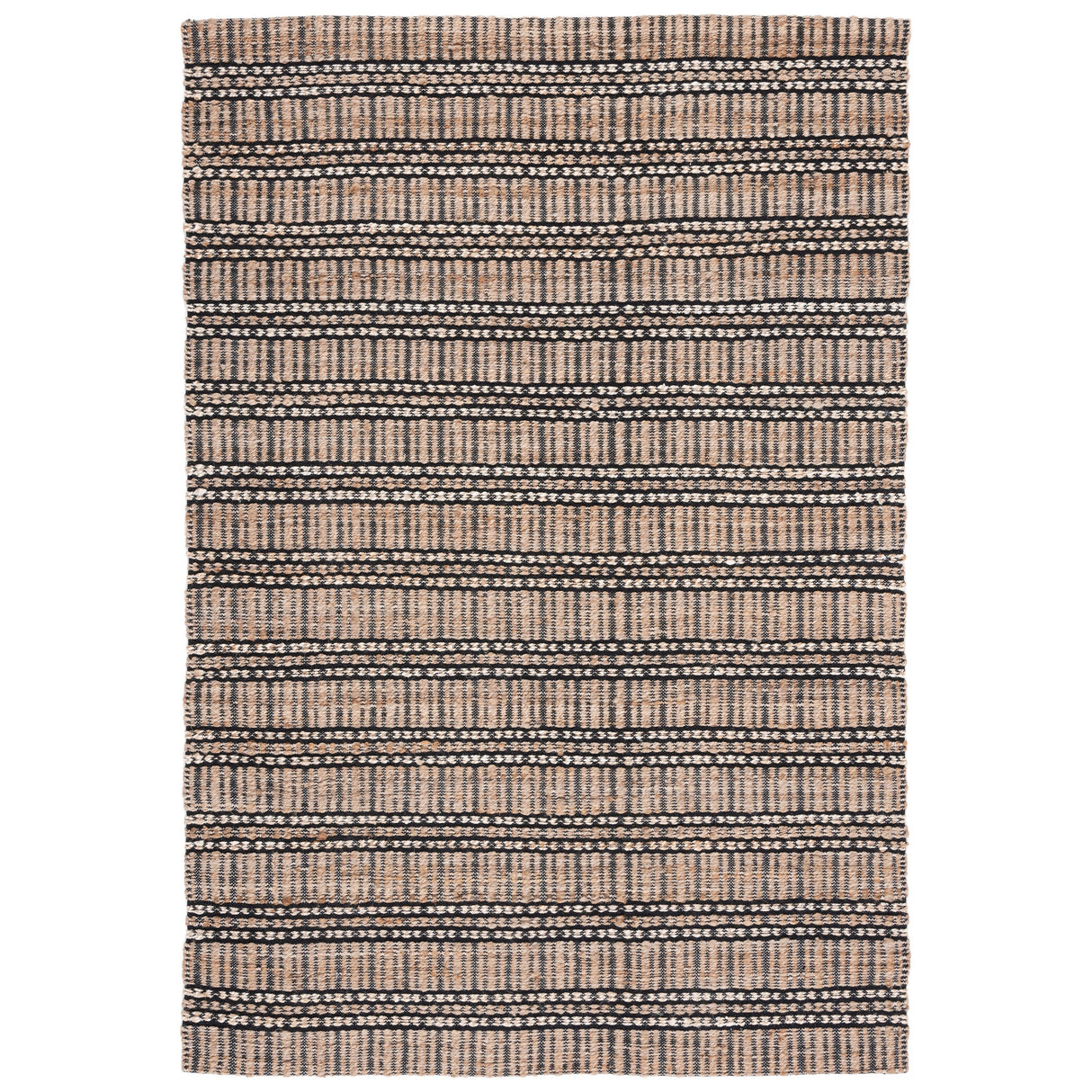 SAFAVIEH Handmade Natural Fiber Riya Geometric Seagrass Rug