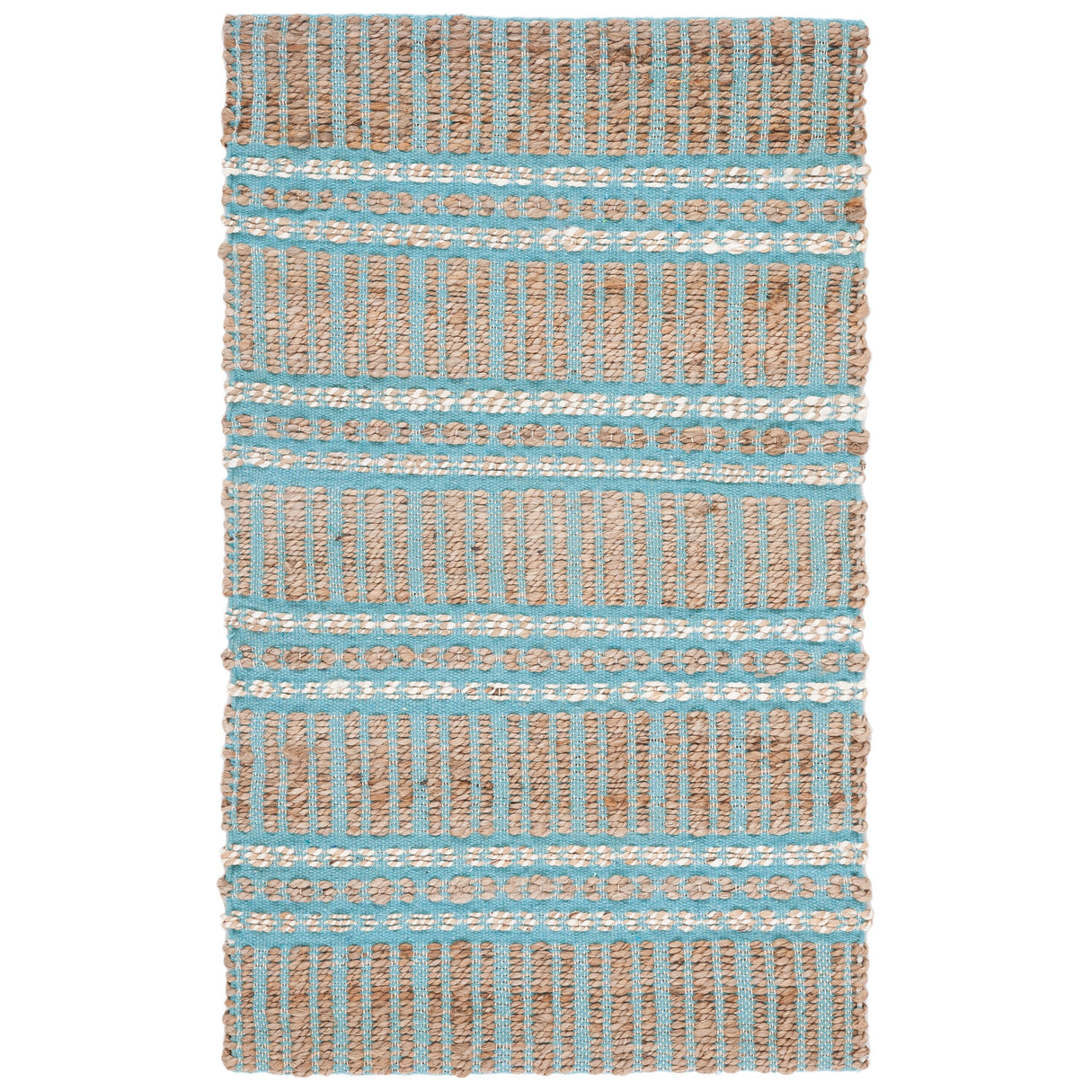 SAFAVIEH Handmade Natural Fiber Riya Geometric Seagrass Rug