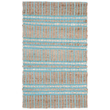 SAFAVIEH Handmade Natural Fiber Riya Geometric Seagrass Rug