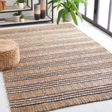 SAFAVIEH Handmade Natural Fiber Riya Geometric Seagrass Rug