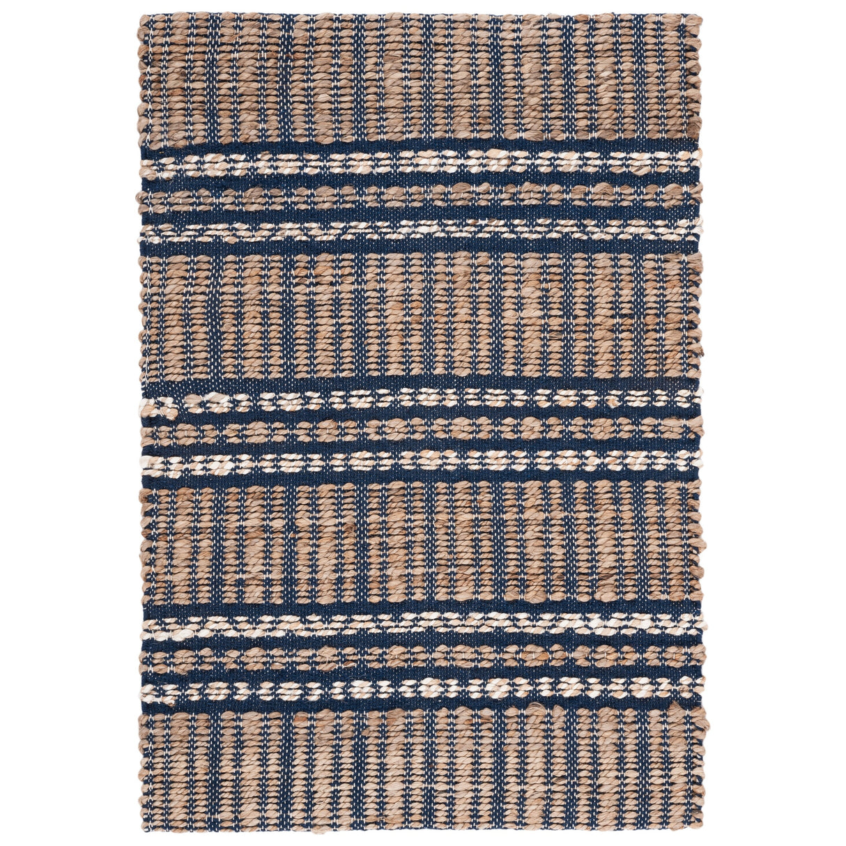 SAFAVIEH Handmade Natural Fiber Riya Geometric Seagrass Rug