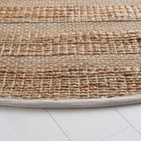 SAFAVIEH Handmade Natural Fiber Samira Geometric Seagrass Rug