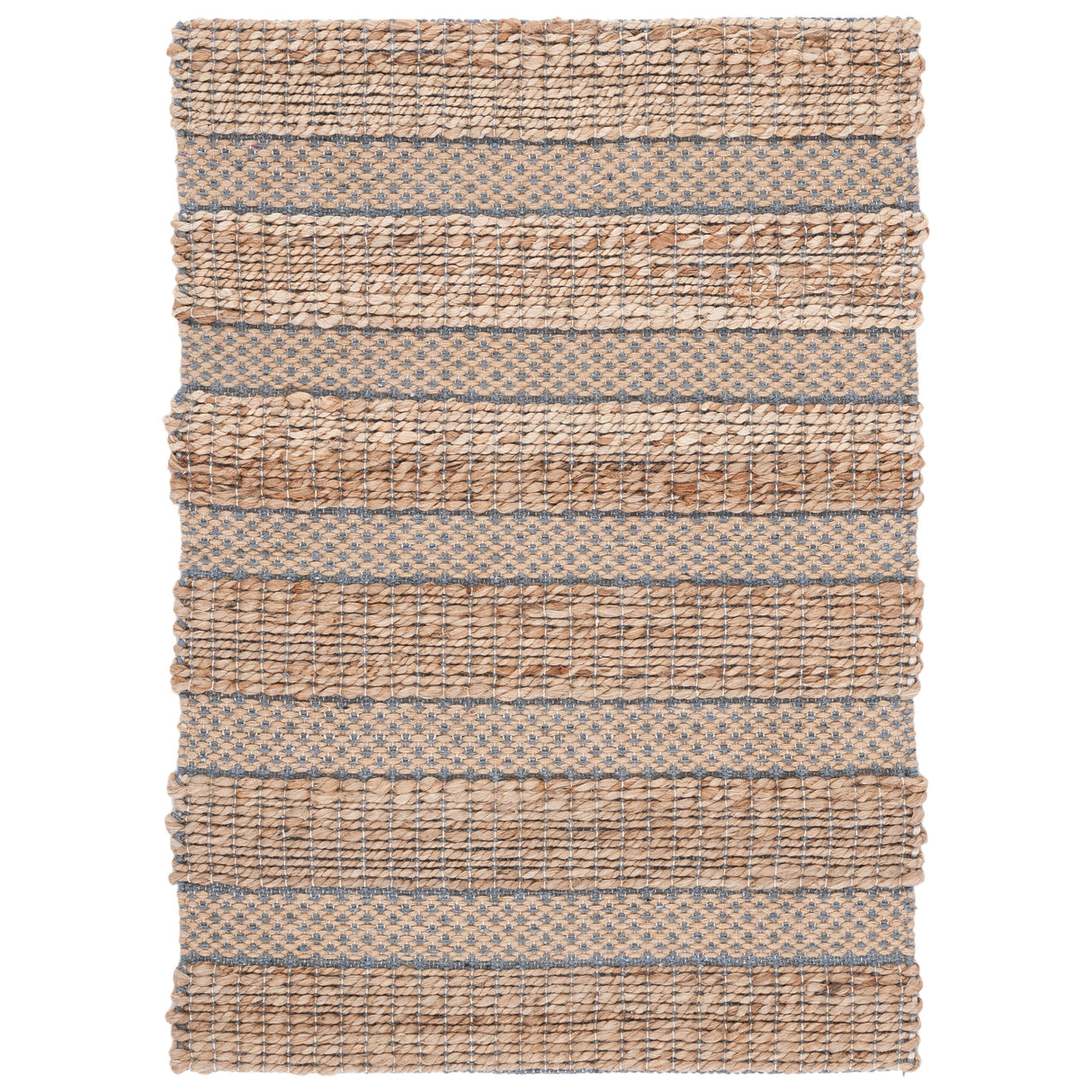 SAFAVIEH Handmade Natural Fiber Samira Geometric Seagrass Rug