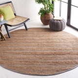 SAFAVIEH Handmade Natural Fiber Samira Geometric Seagrass Rug