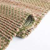 SAFAVIEH Handmade Natural Fiber Samira Geometric Seagrass Rug