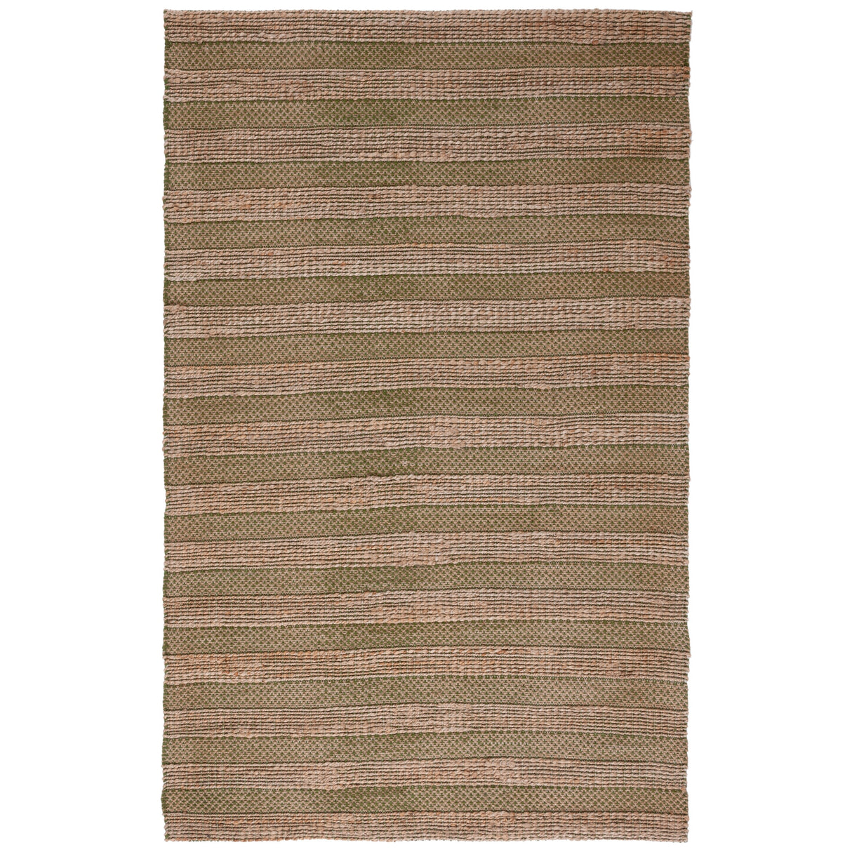 SAFAVIEH Handmade Natural Fiber Samira Geometric Seagrass Rug