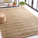 SAFAVIEH Handmade Natural Fiber Samira Geometric Seagrass Rug