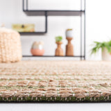 SAFAVIEH Handmade Natural Fiber Samira Geometric Seagrass Rug