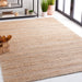 SAFAVIEH Handmade Natural Fiber Samira Geometric Seagrass Rug