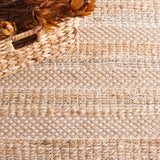 SAFAVIEH Handmade Natural Fiber Samira Geometric Seagrass Rug