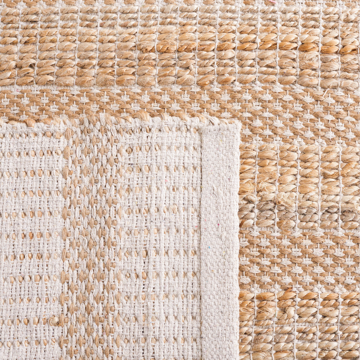 SAFAVIEH Handmade Natural Fiber Samira Geometric Seagrass Rug