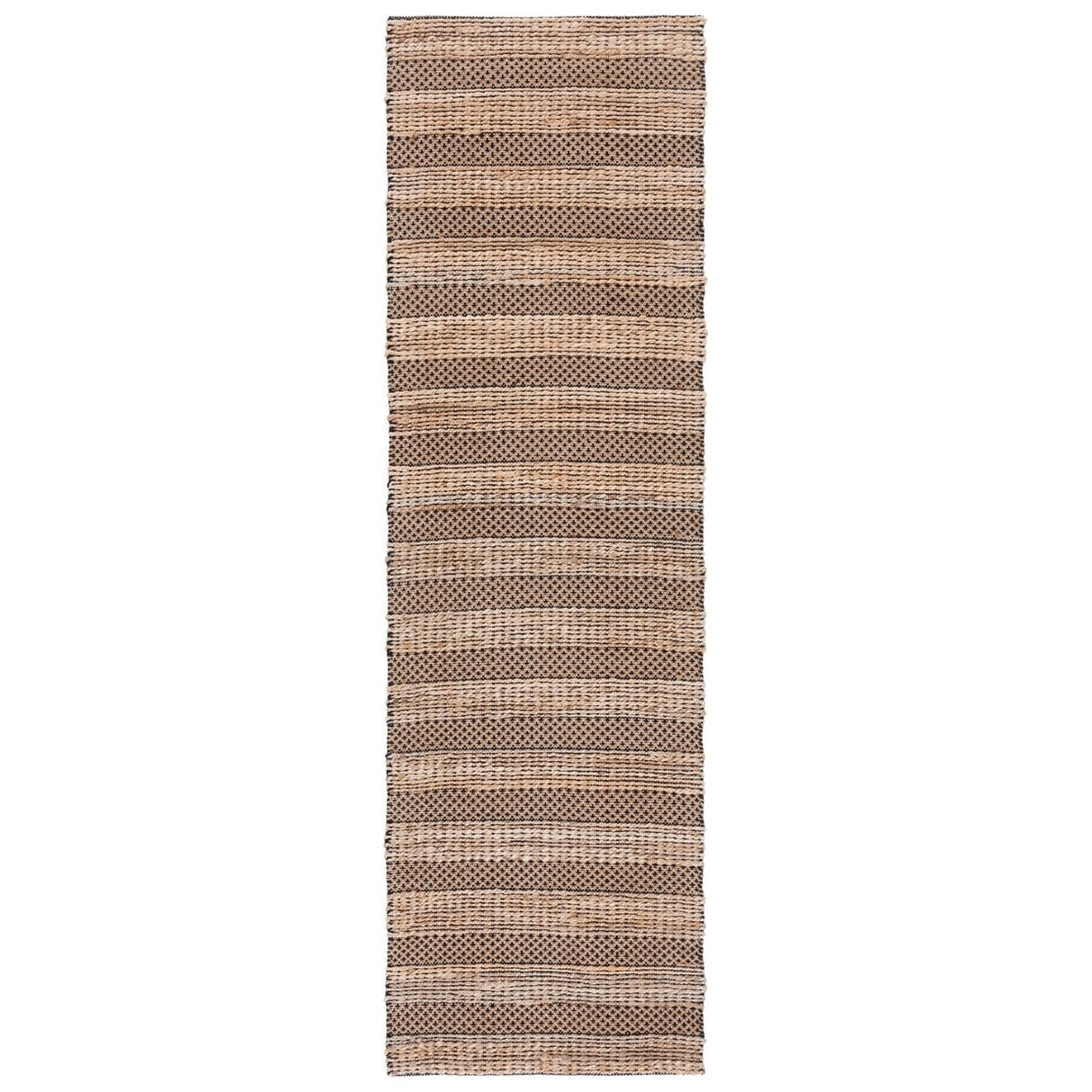 SAFAVIEH Handmade Natural Fiber Samira Geometric Seagrass Rug