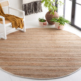 SAFAVIEH Handmade Natural Fiber Samira Geometric Seagrass Rug