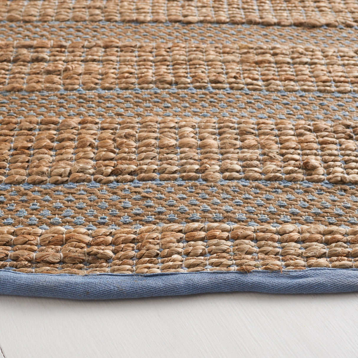 SAFAVIEH Handmade Natural Fiber Samira Geometric Seagrass Rug