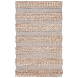 SAFAVIEH Handmade Natural Fiber Samira Geometric Seagrass Rug