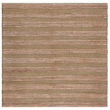 SAFAVIEH Handmade Natural Fiber Samira Geometric Seagrass Rug