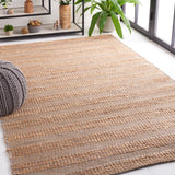 SAFAVIEH Handmade Natural Fiber Samira Geometric Seagrass Rug