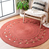 SAFAVIEH Handmade Natural Fiber Sati Jute Rug