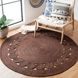 SAFAVIEH Handmade Natural Fiber Sati Jute Rug