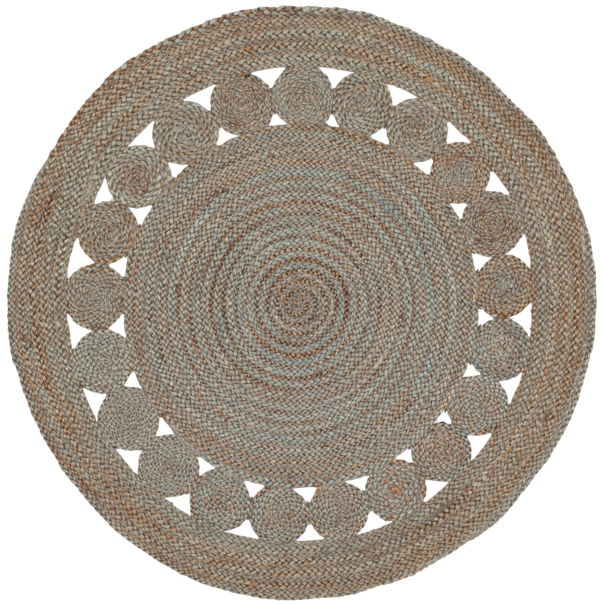 SAFAVIEH Handmade Natural Fiber Sati Jute Rug