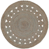 SAFAVIEH Handmade Natural Fiber Sati Jute Rug