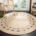 SAFAVIEH Handmade Natural Fiber Sati Jute Rug