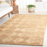 SAFAVIEH Handmade Natural Fiber Taniyah Farmhouse Geometric Jute Rug