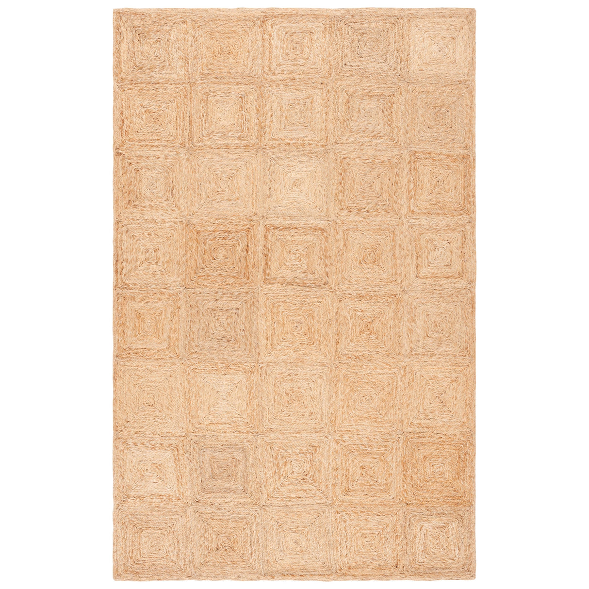 SAFAVIEH Handmade Natural Fiber Taniyah Farmhouse Geometric Jute Rug