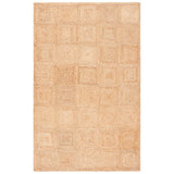 SAFAVIEH Handmade Natural Fiber Taniyah Farmhouse Geometric Jute Rug