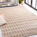 SAFAVIEH Handmade Natural Fiber Undis Geometric Seagrass Rug