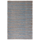 SAFAVIEH Handmade Natural Fiber Undis Geometric Seagrass Rug