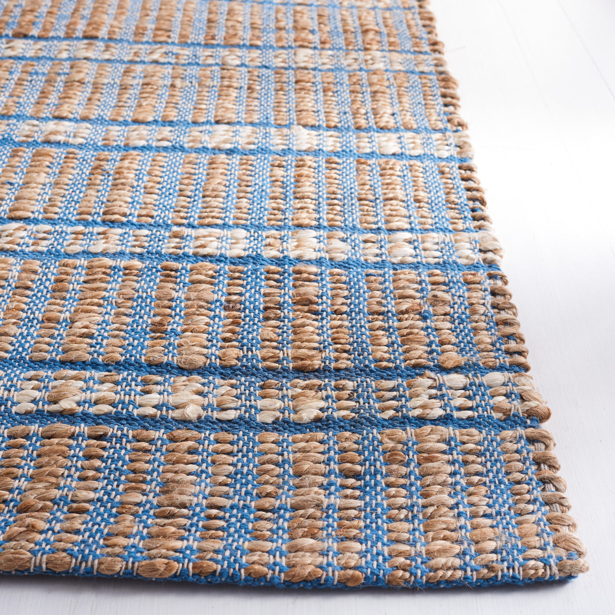 SAFAVIEH Handmade Natural Fiber Undis Geometric Seagrass Rug