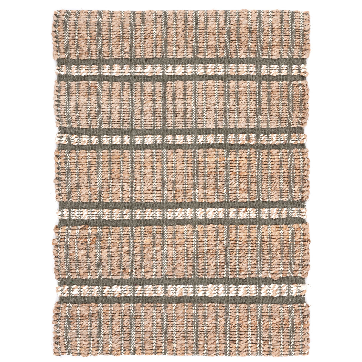 SAFAVIEH Handmade Natural Fiber Undis Geometric Seagrass Rug