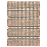 SAFAVIEH Handmade Natural Fiber Undis Geometric Seagrass Rug