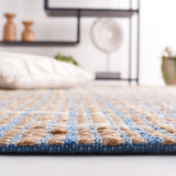 SAFAVIEH Handmade Natural Fiber Undis Geometric Seagrass Rug