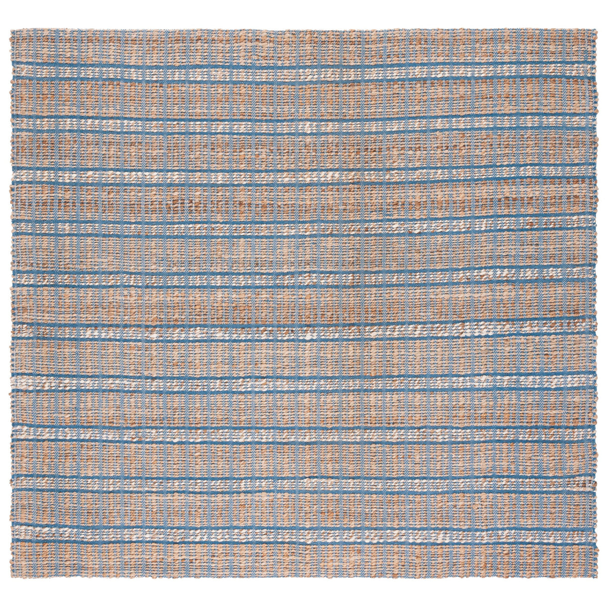 SAFAVIEH Handmade Natural Fiber Undis Geometric Seagrass Rug