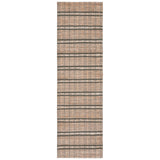 SAFAVIEH Handmade Natural Fiber Undis Geometric Seagrass Rug