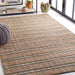 SAFAVIEH Handmade Natural Fiber Undis Geometric Seagrass Rug