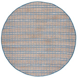 SAFAVIEH Handmade Natural Fiber Undis Geometric Seagrass Rug